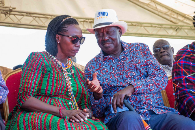 State House Race: Raila, Karua to woo voters in Nyeri county