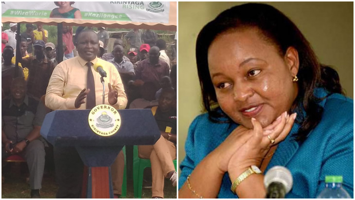 Governor Anne Waiguru picks her CEC as running mate