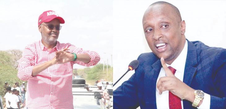 North Kenya candidates slam Jubilee nominations