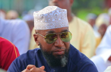 Mombasa governor Ali Hassan Joho. 
PHOTO/Twitter