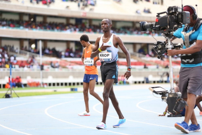 Krop shines in 5000m as Ethiopia’s Girma sets World lead in women’s race