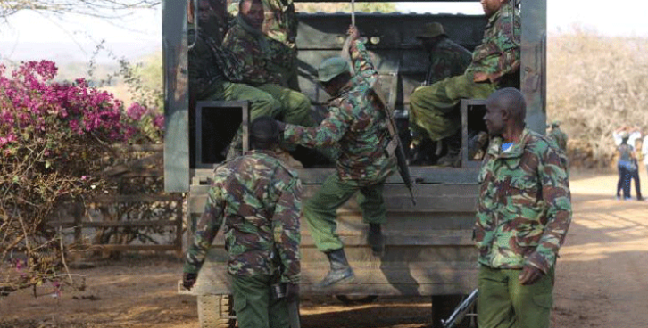 Laikipia banditry security. A representational image. PHOTO/Courtesy