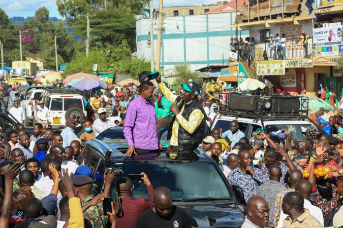 Mutua move throws spanner in the works for Chap Chap