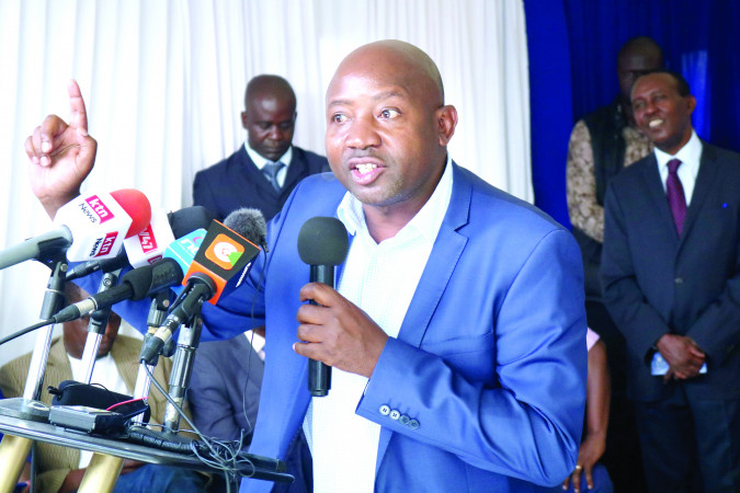 I’m a co-governor of Kakamega, not deputy – Savula
