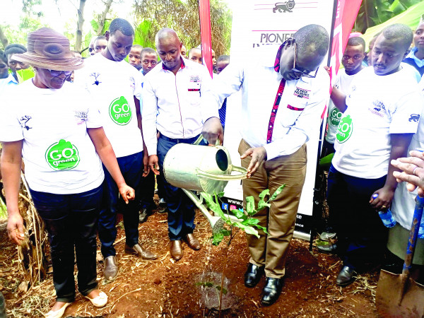 Insurer kicks off tree planting programme