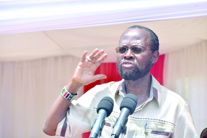 Nyong’o beats retreat on schools’ relocation from Kisumu CBD