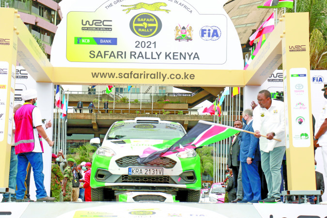 Kenya gets WRC status extension