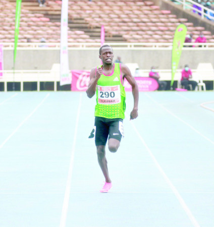 Youngster Kiprotich eyeing track greatness