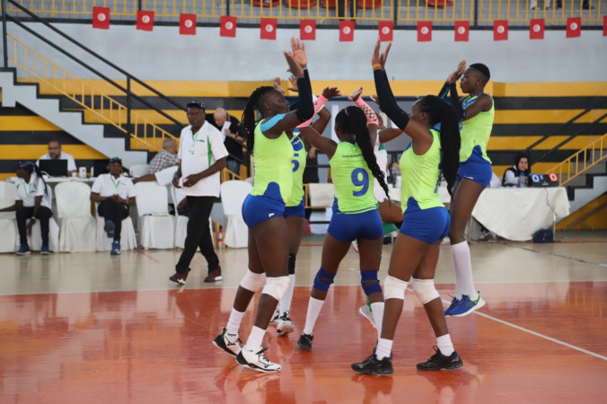 KCB qualify for round of 16 stage after beating Uganda, Ivory Coast in Africa volleyball games in Tunisia