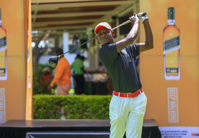 Karen ready for Johnnie Walker Golf Series grand finale