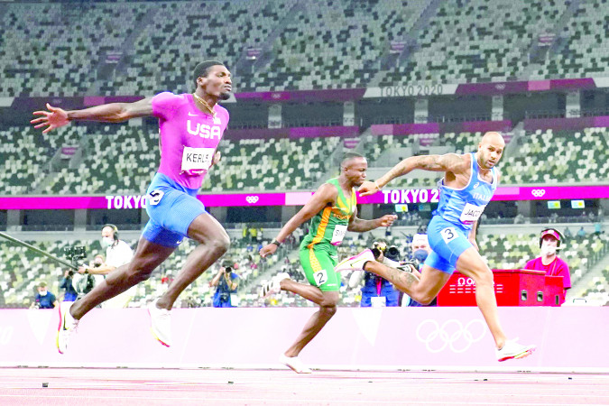 Omanyala plots Jacob’s fall at Kasarani meet