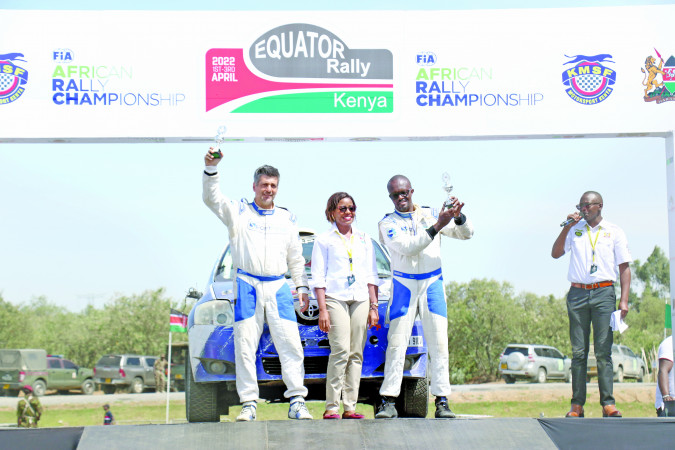 Varese takes Division Three, 2WD leads after Eldoret series