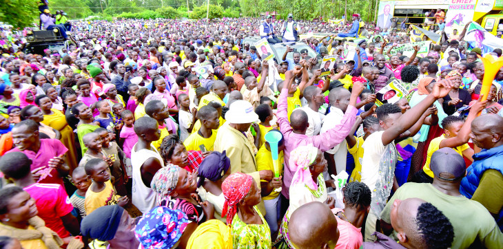 Mudavadi pledges to revive western Kenya industries, economy