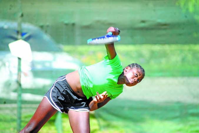 Teen star Okutoyi bows out of French Open with her head held up