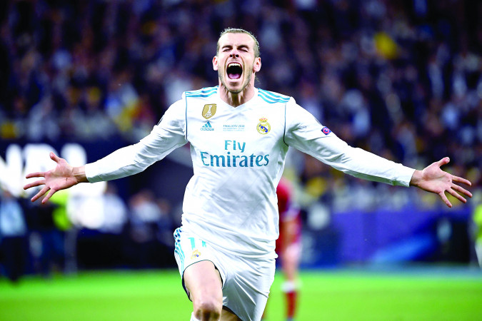 Gareth Bale.