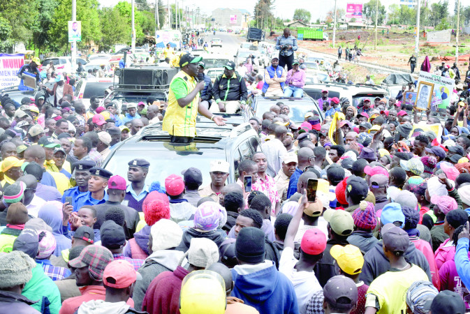 Bag of goodies in store for Nakuru if Ruto wins