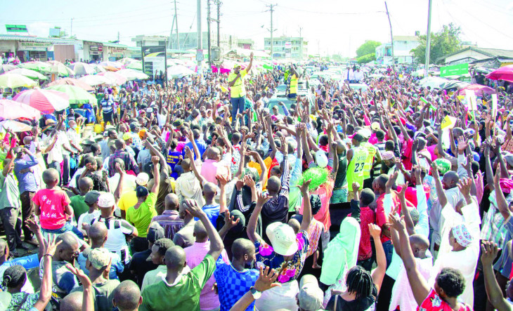 Ruto sets anchor at Coast with vow on port revival, new jobs