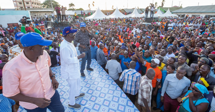 ODM chief back at Coast to quell Azimio tension
