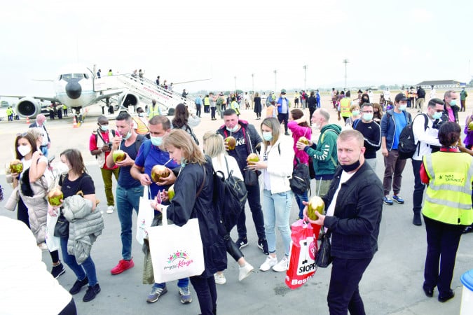 Tourism and hospitality revealed as the best performing sector