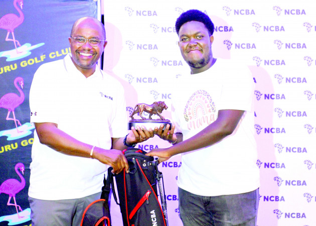 Muraya shines at Nakuru weekend NCBA golf series