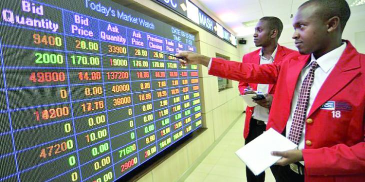 NSE investors to pay Sh100 for accounts