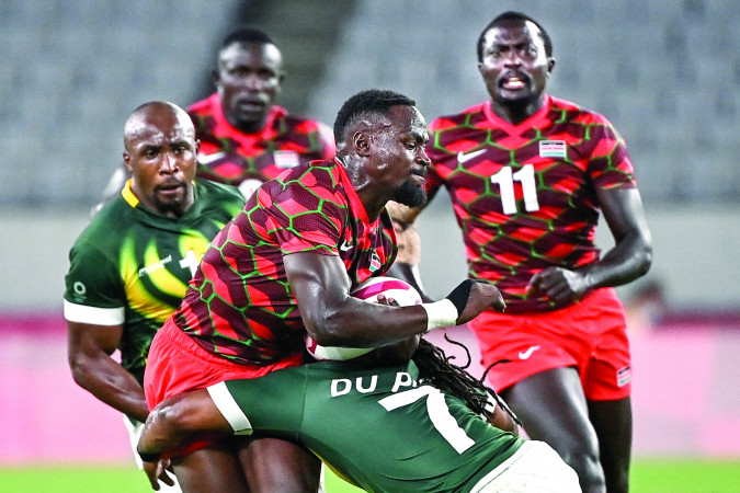 Shujaa drops in Sevens ranking