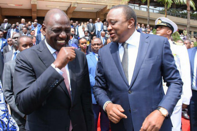 National Prayer Breakfast: Uhuru, Ruto sit at different tables