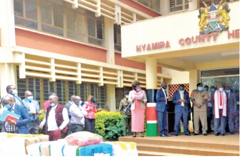 Nyamira governor seat attracts eight contestants