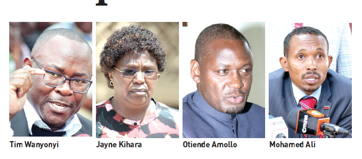 20 MPs on spot over constituency funds