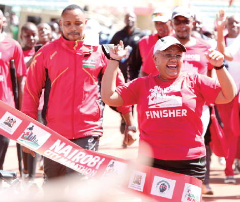 Misoi, Barsosio win inaugural Uhuru Classic race