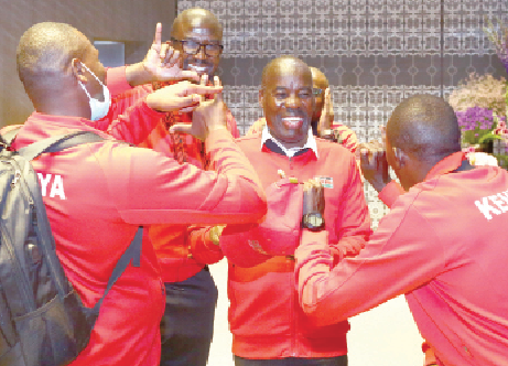 Kenya’s envoy in Qatar, Oloo cheers up team