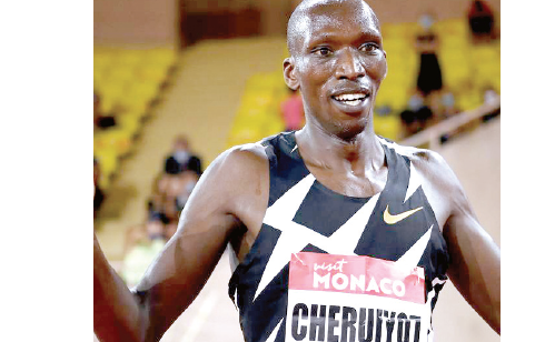 Cheruiyot, Ingebrigtsen face off at Diamond League