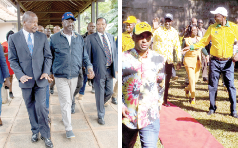 Crucial week for Ruto, Raila ahead of deputies deadline