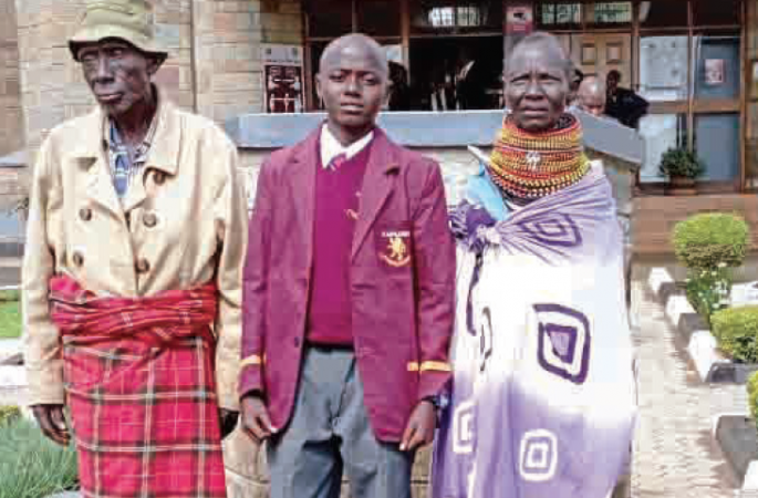 Bright Turkana boy wants to be engineer