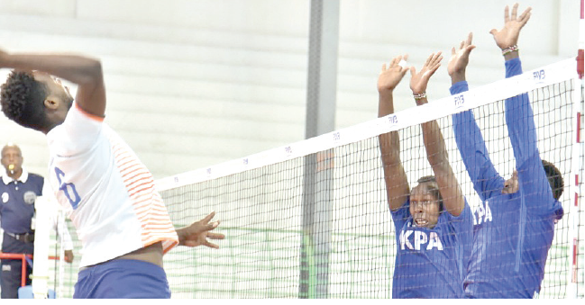 KPA pip Ethopia as Africa volleyball games throw-off 