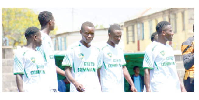 Coach Balala uplifts Green Commandos