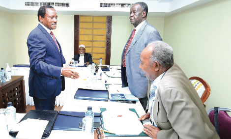 Kalonzo: Why I changed mind on DP interview