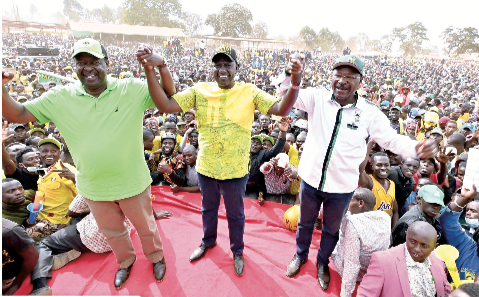 Mudavadi to get chief minister post in Kenya Kwanza bargain