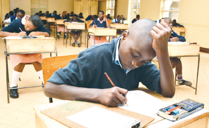 Increased Es in KCSE blamed on 100 per cent transition policy