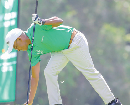 Old hand wins seventh leg of  Safaricom Golf Tour at Karen