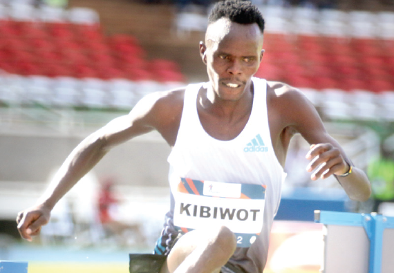 Kibiwott aims to shine in forthcoming events