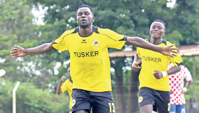 Tusker banks on Ojok, Joshua in premier league title final duels