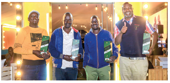 Kericho golf team crowned Johnnie Walker series champions