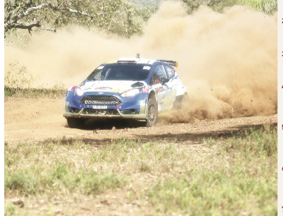 Karan rules roost in Eldoret