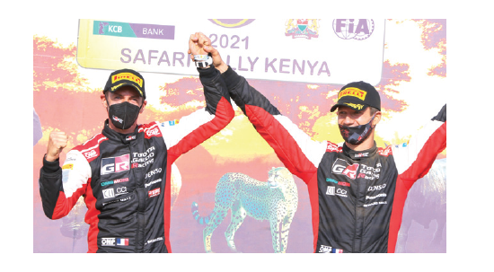 New hybrid-powered Rally 1 cars to feature at Kenya’s WRC Safari 