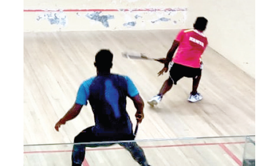 Squash team intensify preparations ahead of games