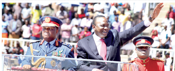 Uhuru had set eyes on the prize in his first Madaraka Day speech