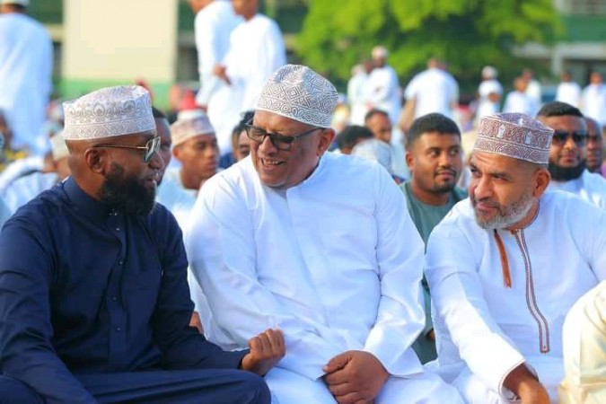 I'm ready to hand over power to Nassir, Joho declares