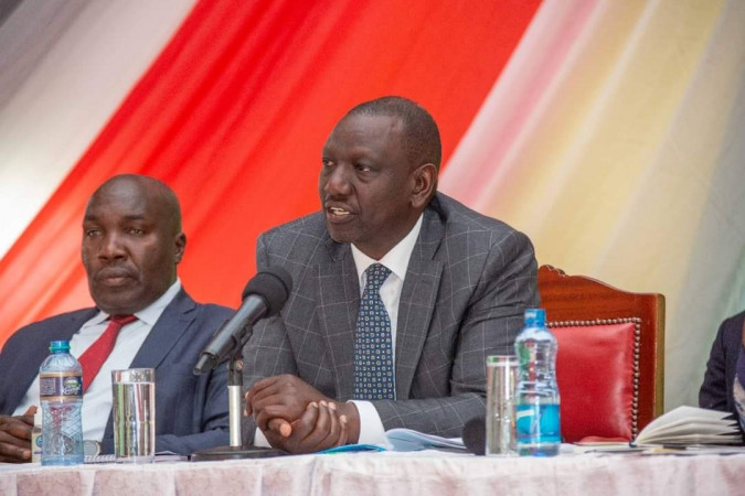 Cabinet Secretaries, State Officials, Governors skip Ruto’s meeting