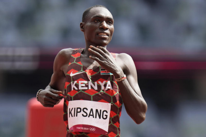 Kipsang optimistic ahead of World athletics championships debut